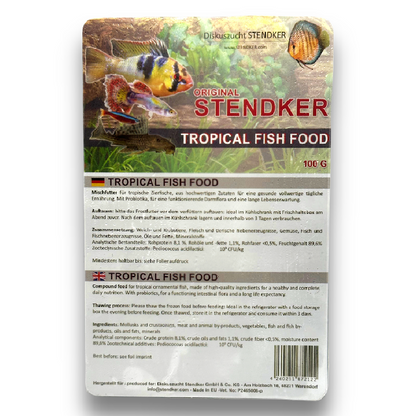 Stendker | Tropical Fish Food 100g 4260251872122 Super Cichlids