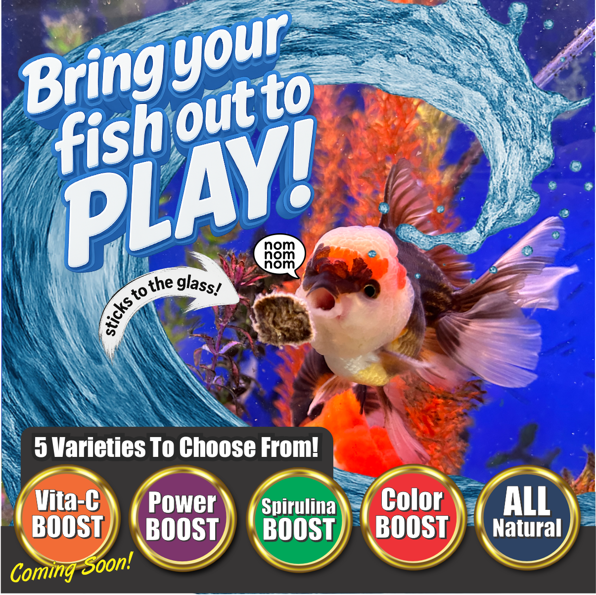 Super Cichlids Freeze-Dried Blackworms with Color Boost (All Natural, High Protein Fish Food) Super Cichlids