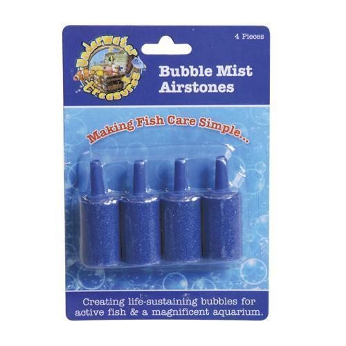 Underwater Treasures | Bubble Mist Airstones 4 Pack 628742007233 Super Cichlids