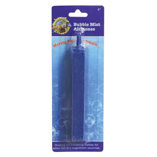 Underwater Treasures | Bubble Mist Rectangular Airstones 4" 628742007240 Super Cichlids