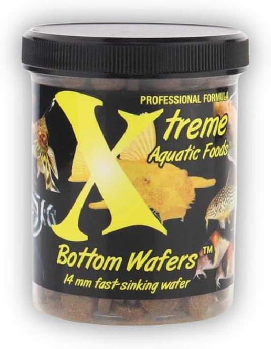 Xtreme Aquatic Foods Bottom Wafers - 14mm Sinking 5 oz Super Cichlids