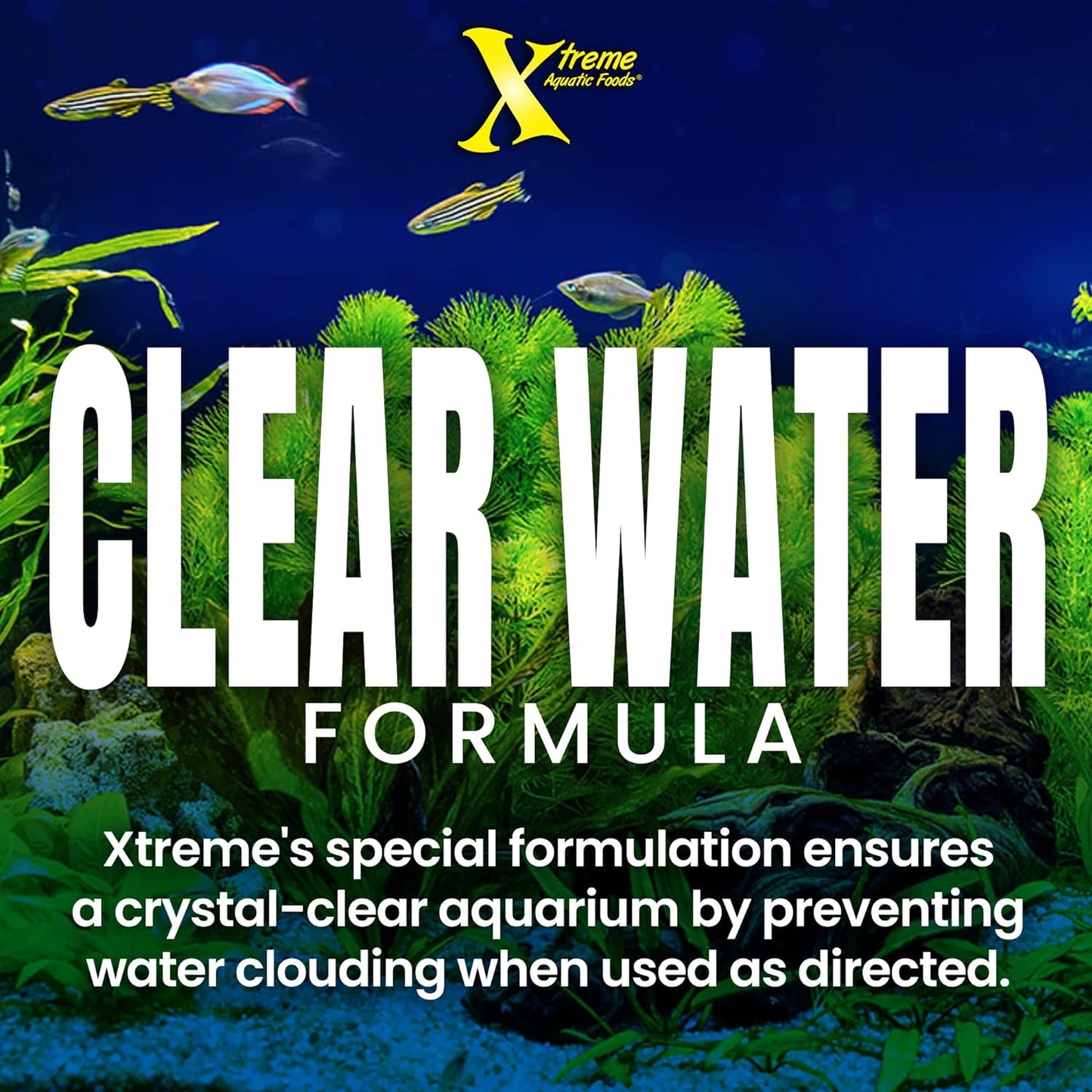Xtreme Aquatic Foods Community Crave - Krill & Spirulina Flakes Super Cichlids