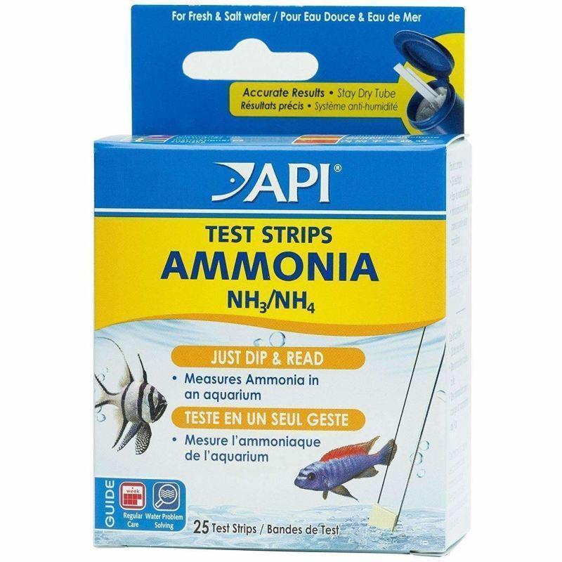 Api Memona API | Ammonia Test Strips – Super Cichlids