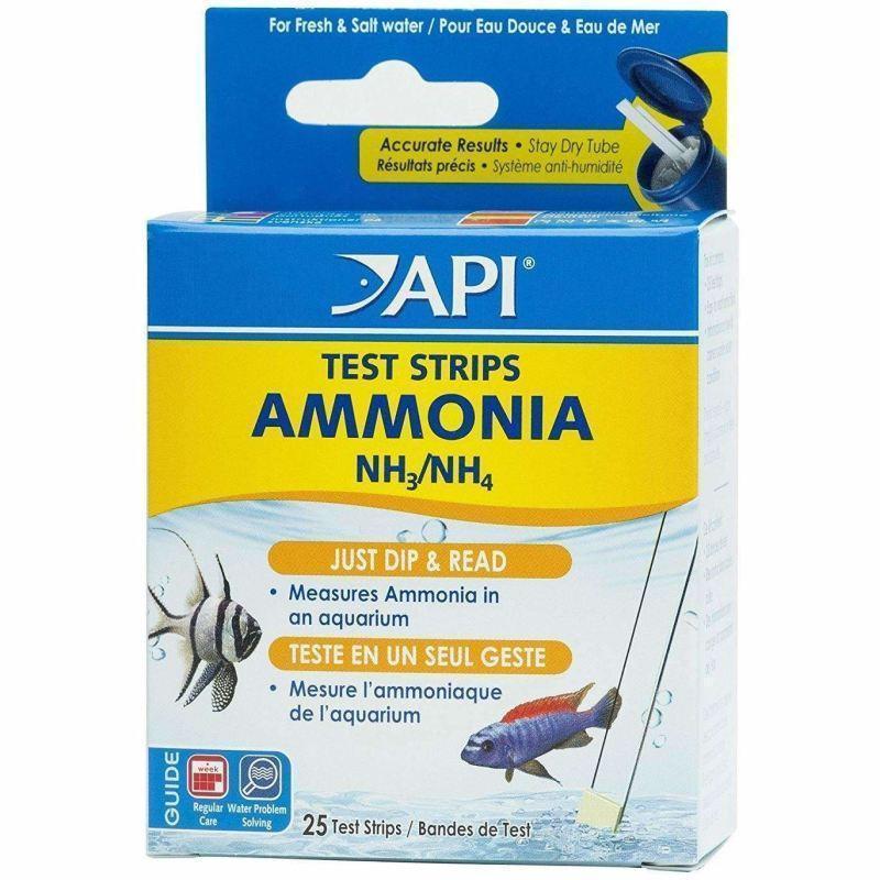 API | Ammonia Test Strips