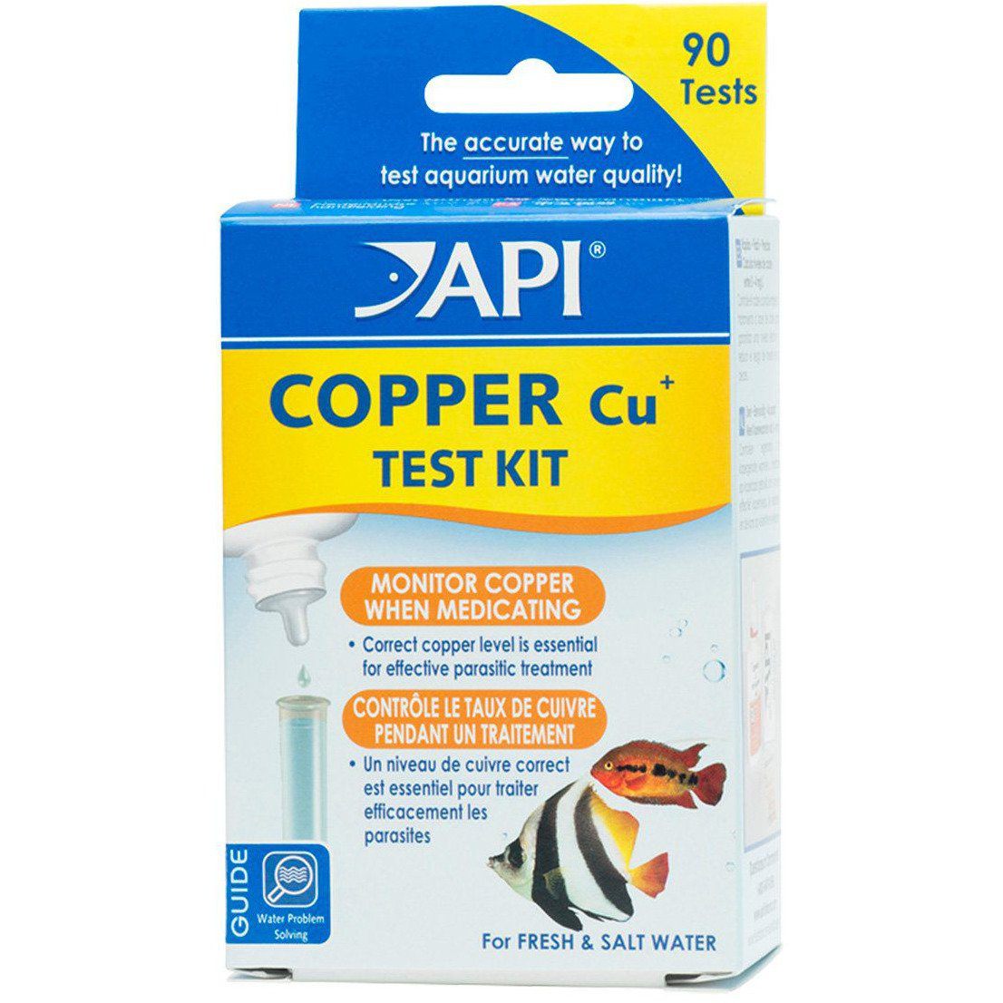 API | Copper Test Kit 317163120651 Super Cichlids