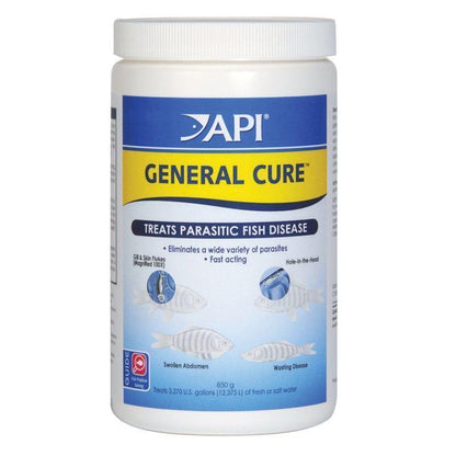 API | General Cure Power 10 Powder Packs 317163160152 Super Cichlids