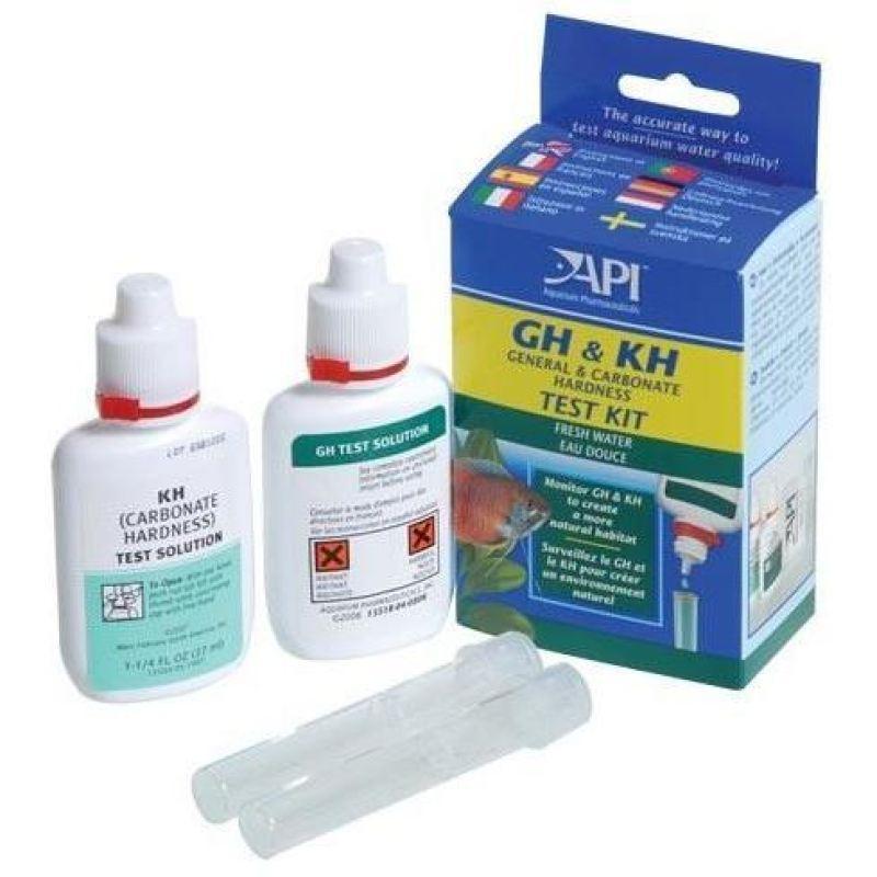 API | GH & KH Test Kit 317163010587 Super Cichlids