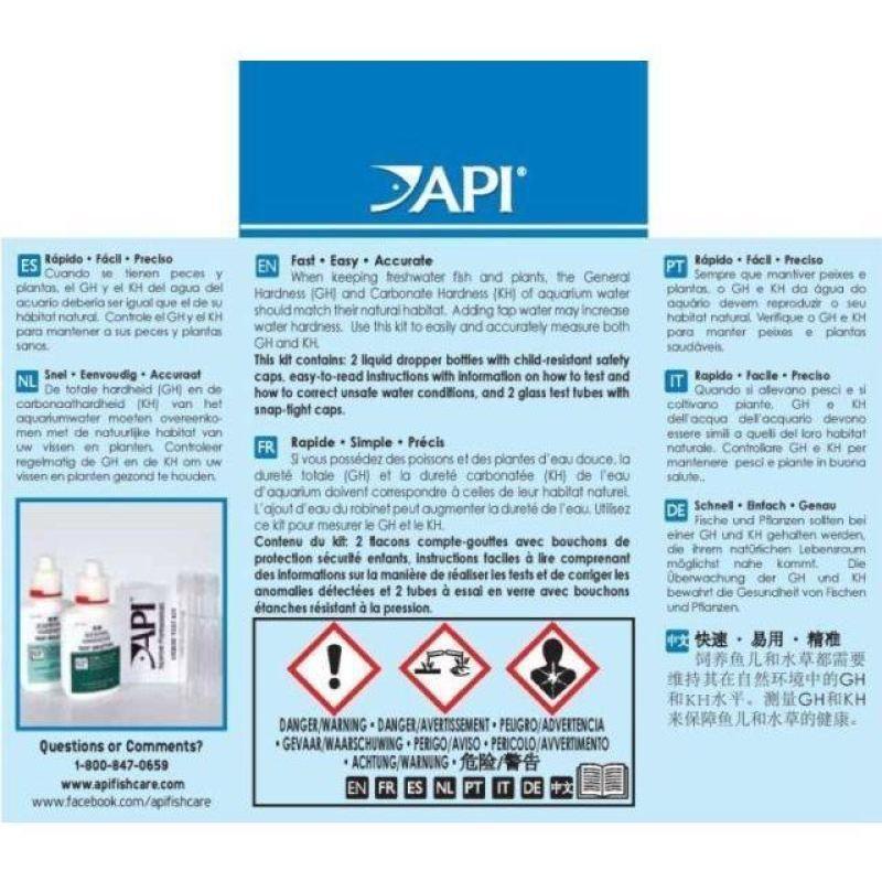 Api Raise Gh API | GH & KH Test Kit – Super Cichlids