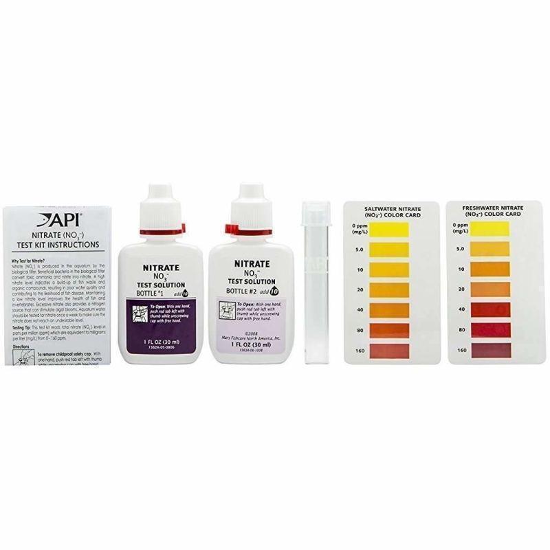 API | Nitrate (NO3) Test Kit 90 Tests 317163000182 Super Cichlids