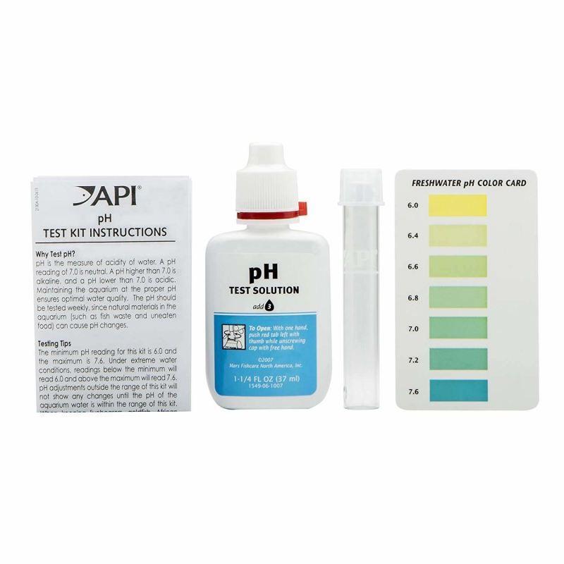 Api Ph Test Guide API pH Test Kit | Super Cichlids