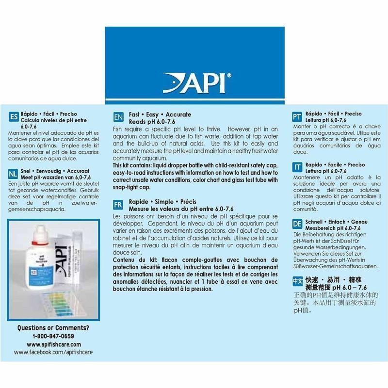 API | pH Test Kit 317163001288 Super Cichlids