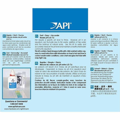 API | pH Test Kit 317163001288 Super Cichlids