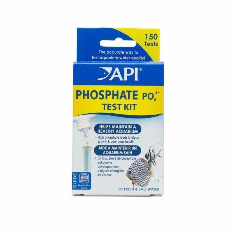 API | Phosphate Test Kit 150 Tests 317163120637 Super Cichlids