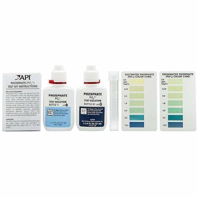 API | Phosphate Test Kit 150 Tests 317163120637 Super Cichlids