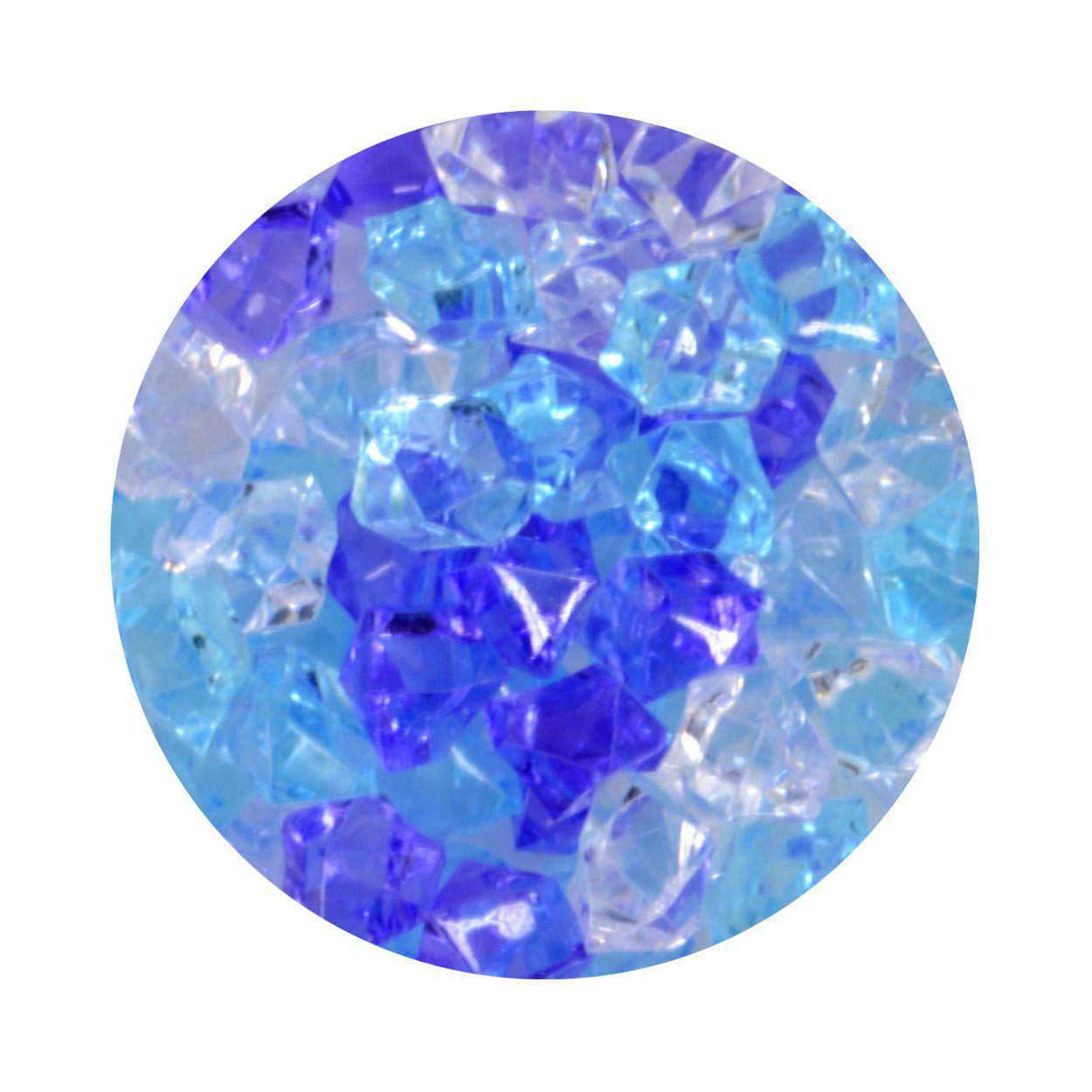 Aqua One | Crystal Gems Frosty Blue 9325136140996 Super Cichlids