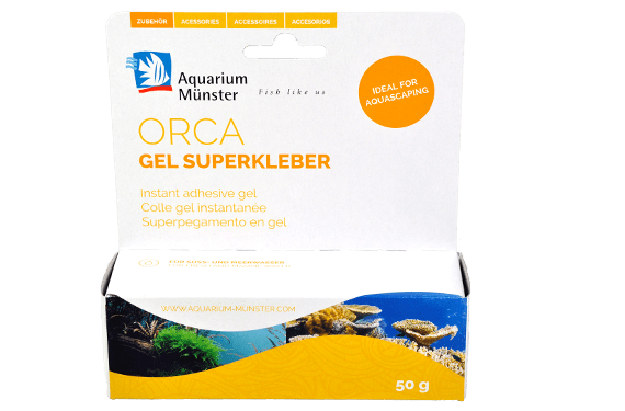 Aquarium Münster Orca Gel Superkleber 4005258004530 Super Cichlids