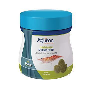 Aqueon | Herbivore Shrimp Food Discs 015905001090 Super Cichlids