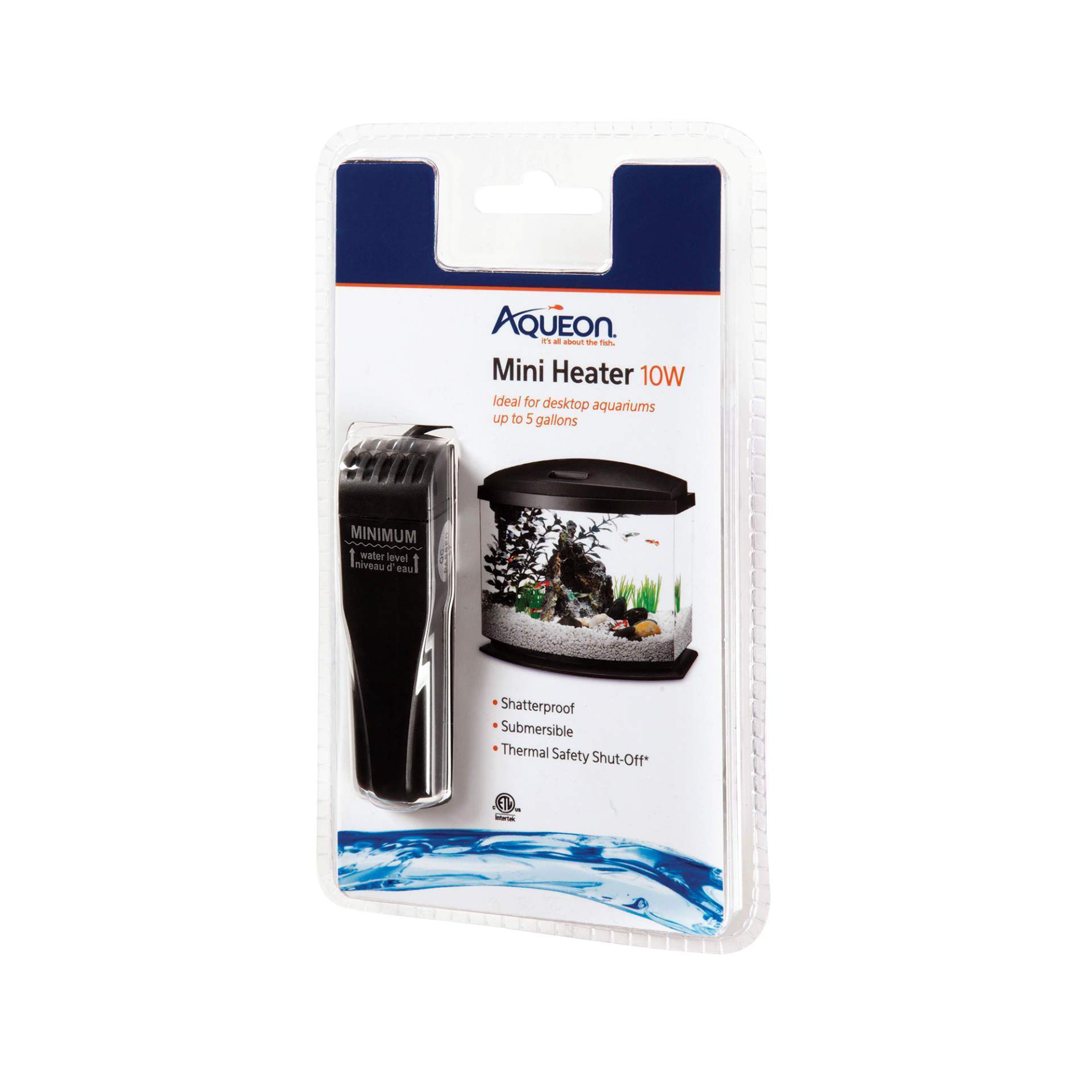 Aqueon | Mini Heater 10w 015905061933 Super Cichlids