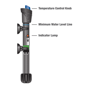 Aqueon | Submersible Aquarium Heater Super Cichlids