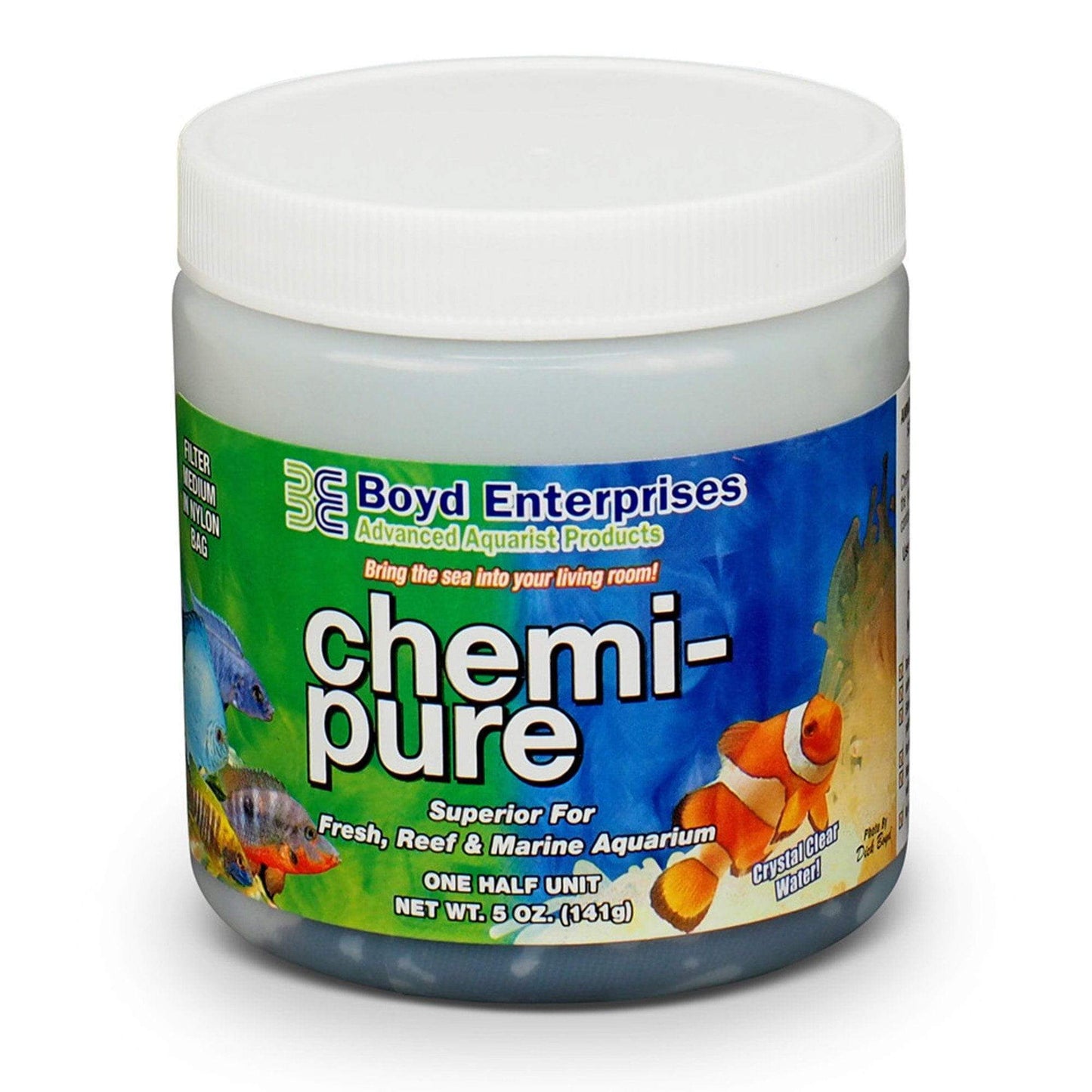 Boyd | Chemi-Pure 5oz 719958167061 Super Cichlids