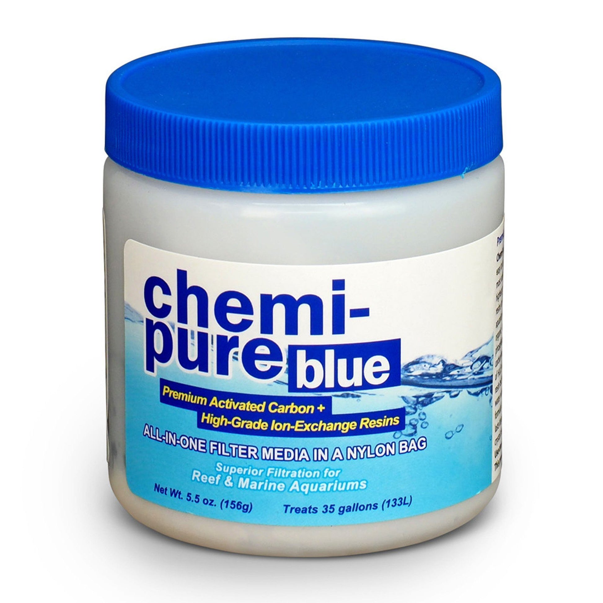 Boyd | Chemi-Pure Blue 5.5 oz 719958167535 Super Cichlids