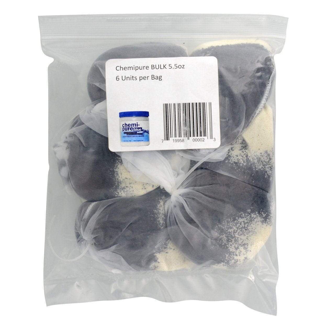 Boyd | Chemi-Pure Blue 5.55 oz Bulk (6 Bags) 719958000023 Super Cichlids