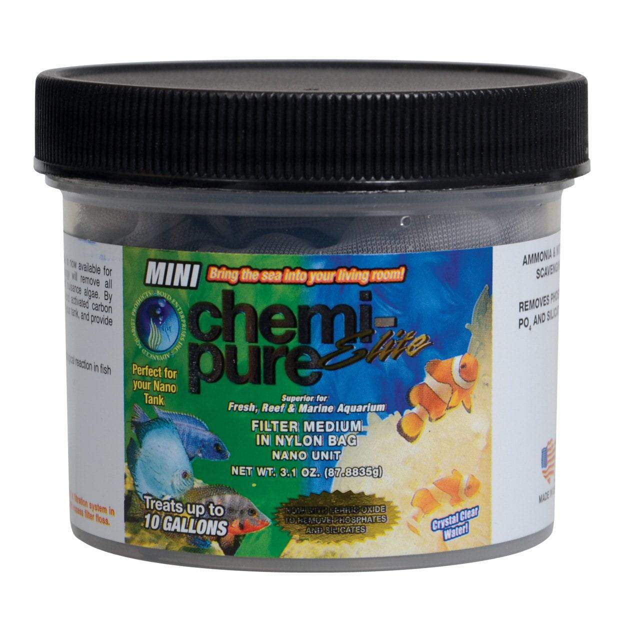 Boyd | Chemi-Pure Elite 3.1 oz (mini) 719958167467 Super Cichlids