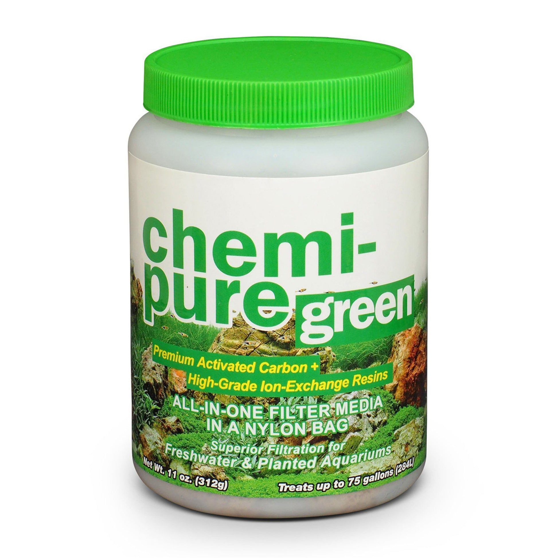 Boyd | Chemi-pure Green 11oz 719958000016 Super Cichlids