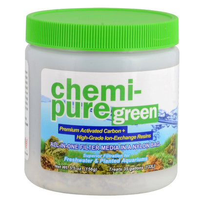 Boyd | Chemi-pure Green 5.5oz 719958000009 Super Cichlids