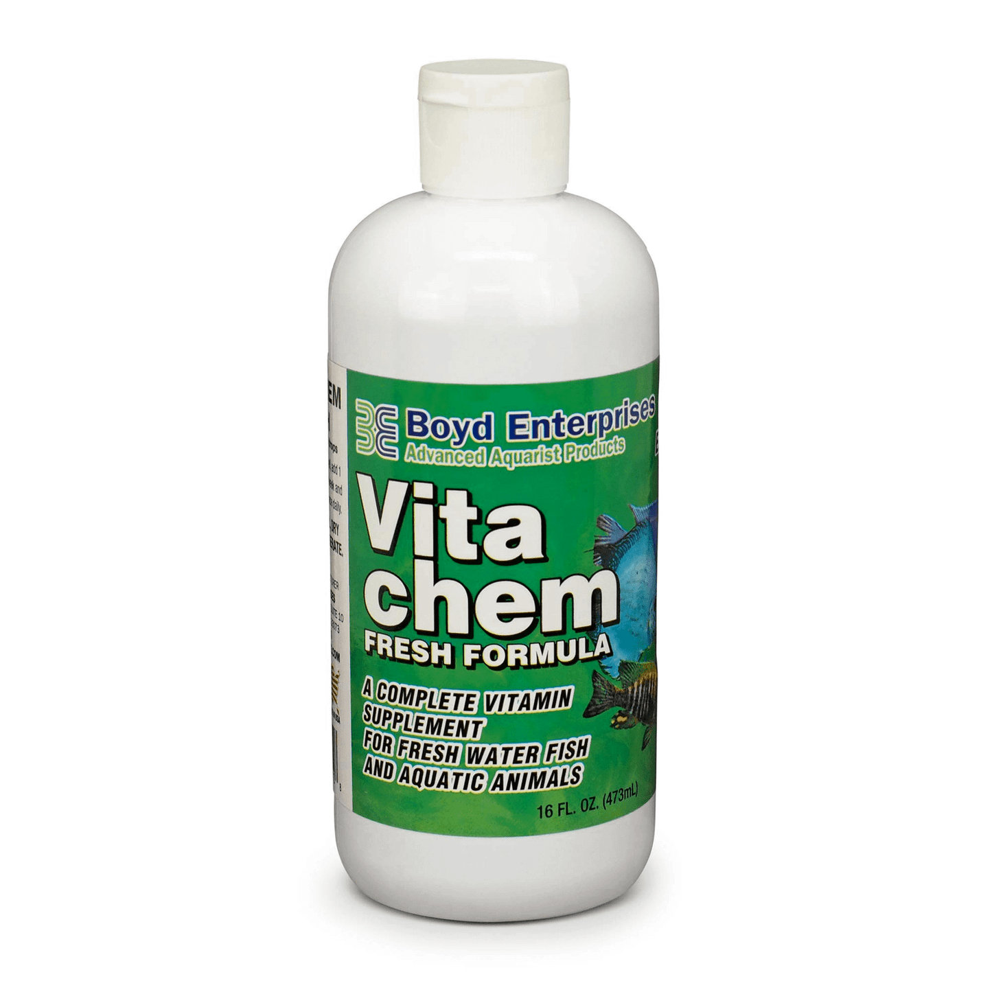 Boyd | Vita Chem Freshwater 16 fl oz 719958167108 Super Cichlids