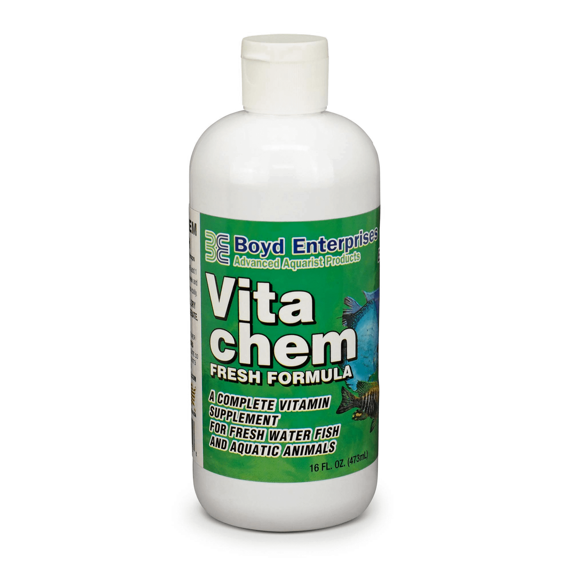 Boyd | Vita Chem Freshwater 16 fl oz 719958167108 Super Cichlids