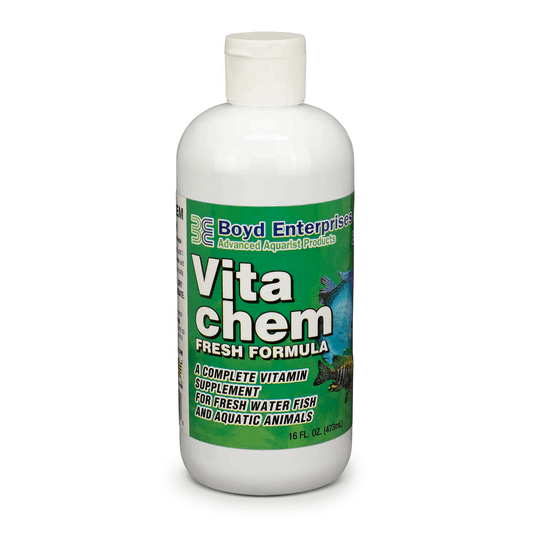 Boyd | Vita Chem Freshwater 16 fl oz 719958167108 Super Cichlids