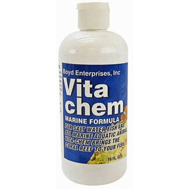 Boyd | Vita-Chem Marine 16 FL OZ 719958167092 Super Cichlids