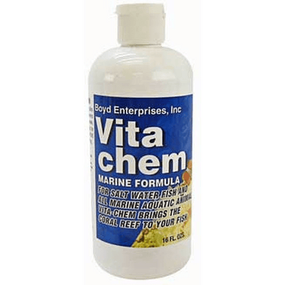 Boyd | Vita-Chem Marine 16 FL OZ 719958167092 Super Cichlids