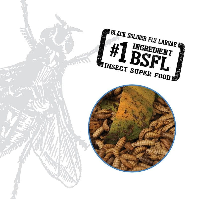 Bug Bites Betta Flakes, 0.63 oz / 18 g Super Cichlids