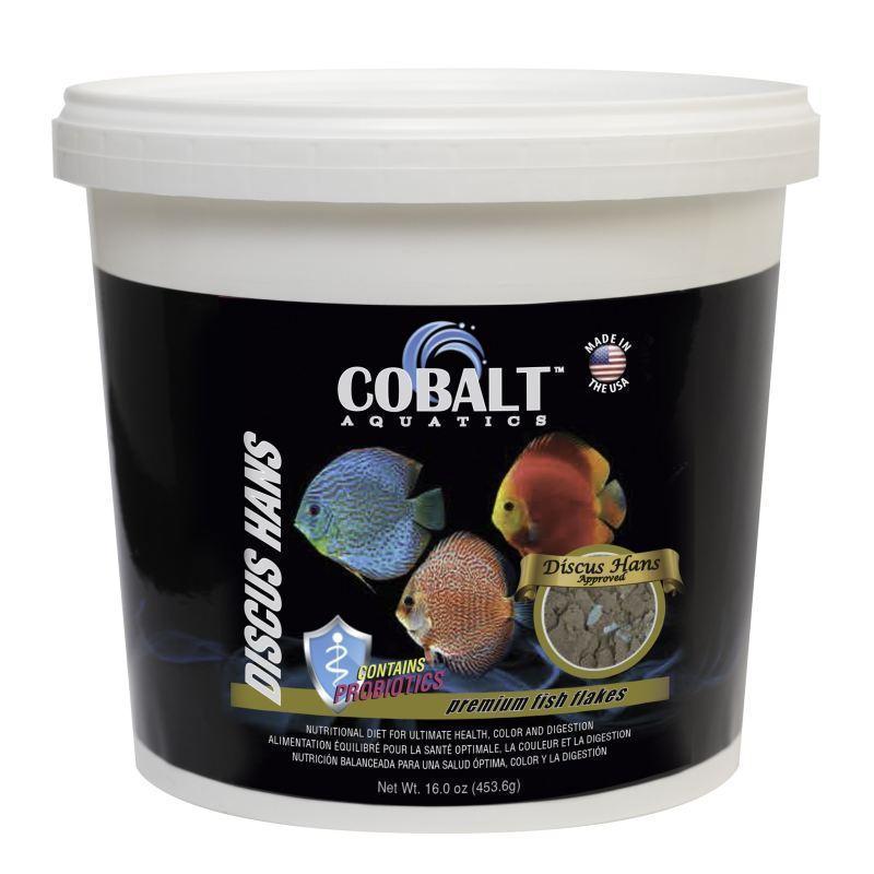 Cobalt | Discus Hans Flakes 16 oz 847852005209 Super Cichlids