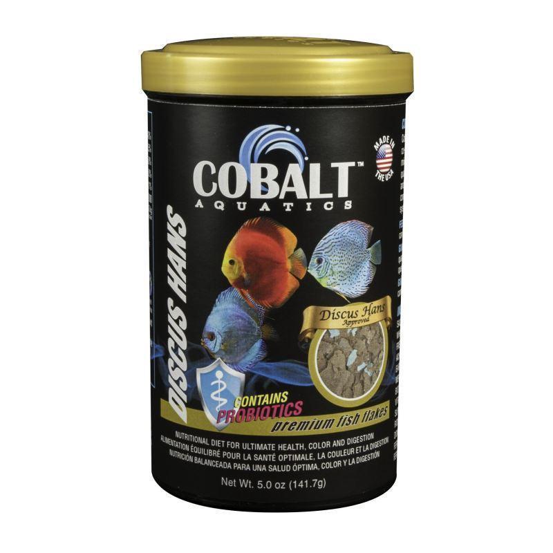 Cobalt | Discus Hans Flakes 5 oz 847852005193 Super Cichlids