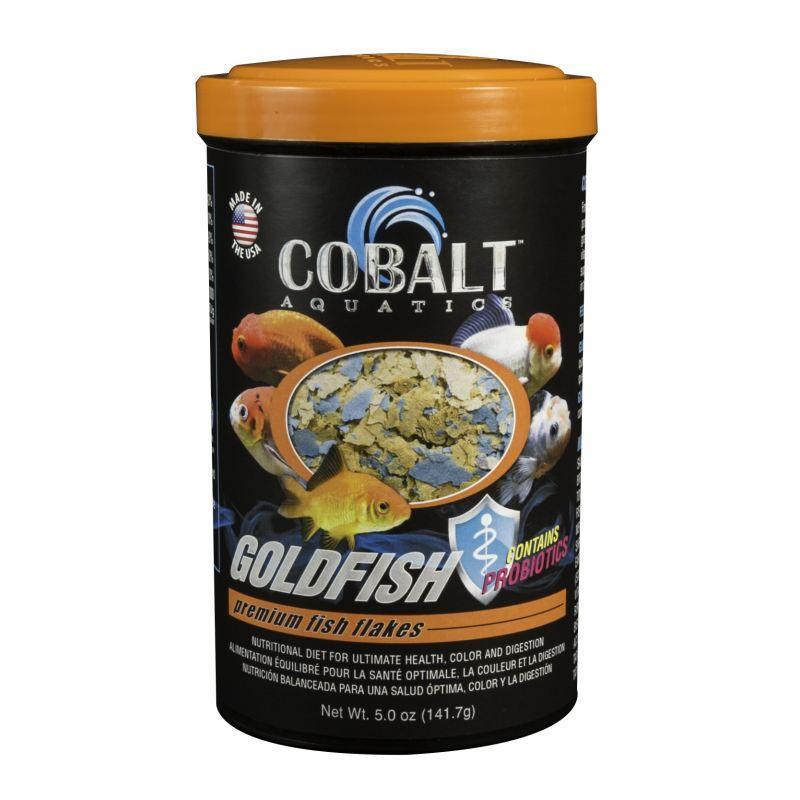 Cobalt | GoldFish Flakes 5 oz 847852004950 Super Cichlids