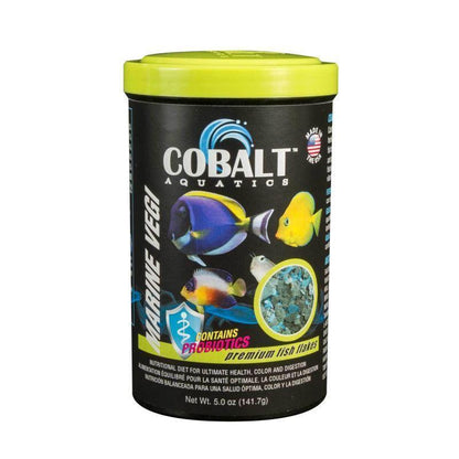 Cobalt | Marine Vegi Flake 5 oz 847852005285 Super Cichlids