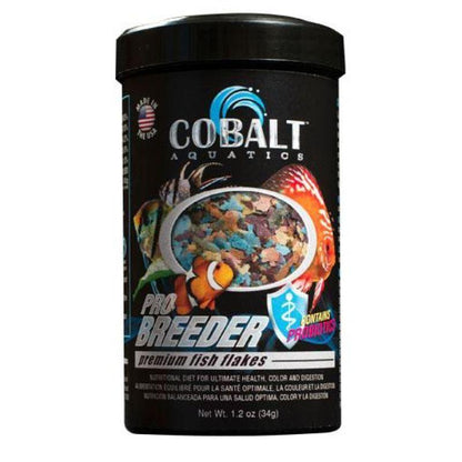 Cobalt | Pro Breeder Flakes Super Cichlids