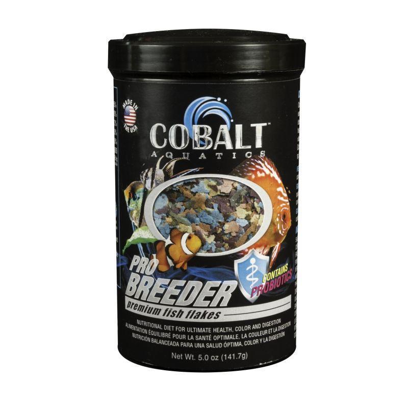 Cobalt | Pro Breeder Flakes 5 oz 847852004981 Super Cichlids