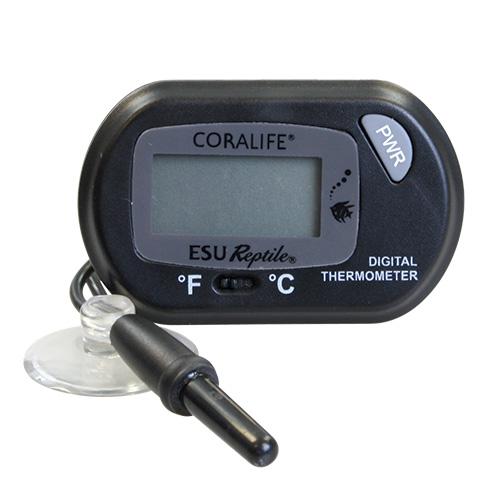 Coralife | Battery Operated Digital Thermometer 096316002326 Super Cichlids