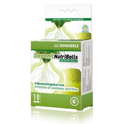 Dennerle | Deponit Nutriballs (10 Balls) 4001615045581 Super Cichlids