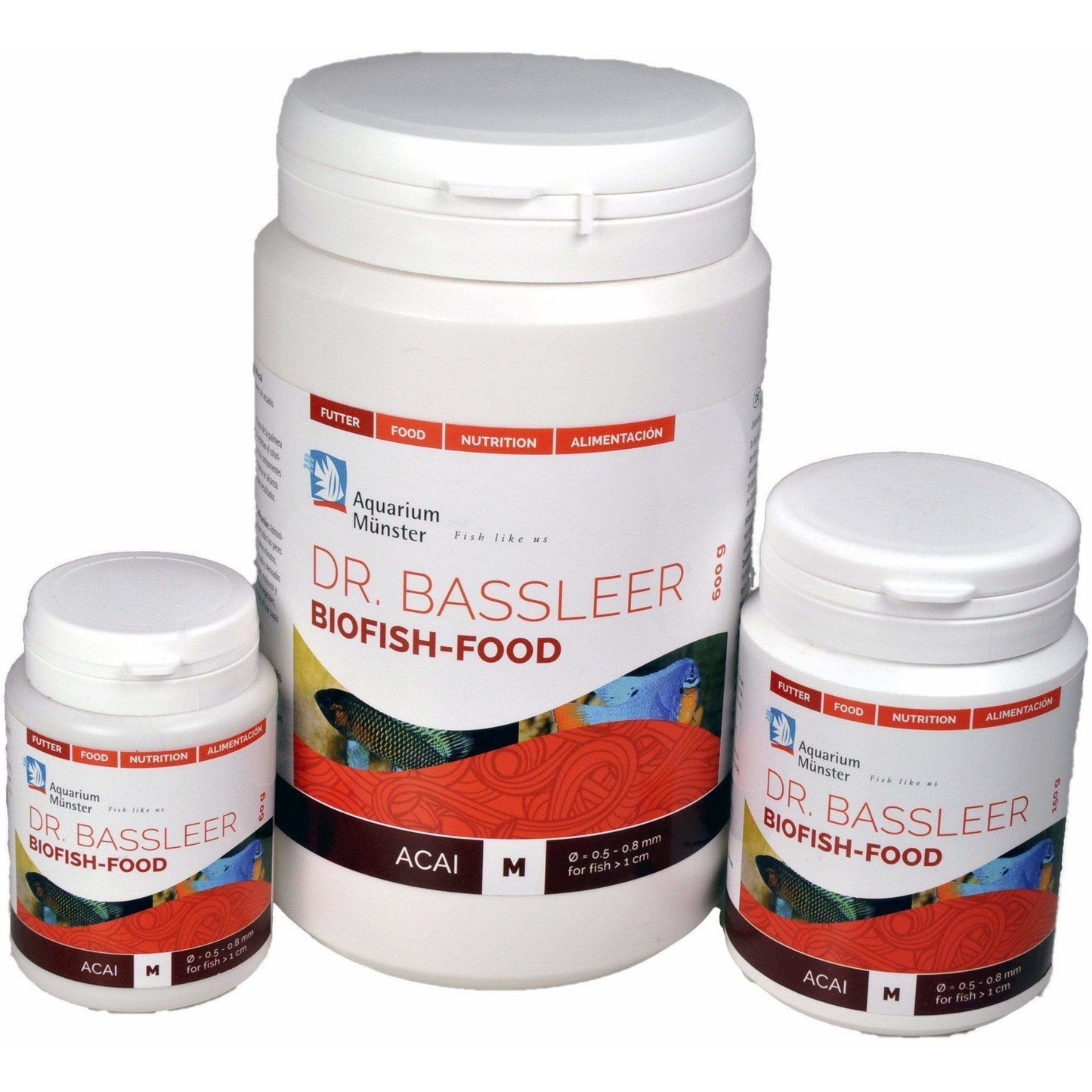 Dr. Bassleer BioFish Food ACAI Super Cichlids