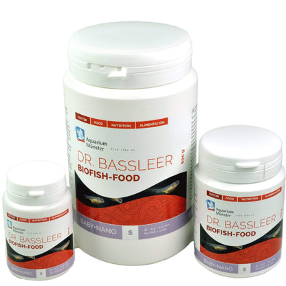 Dr. Bassleer BioFish Food BABY NANO