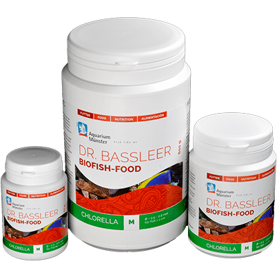 Dr. Bassleer BioFish Food CHLORELLA Super Cichlids