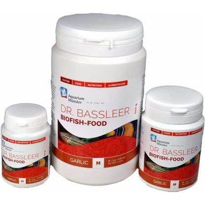 Dr. Bassleer BioFish Food GARLIC Super Cichlids