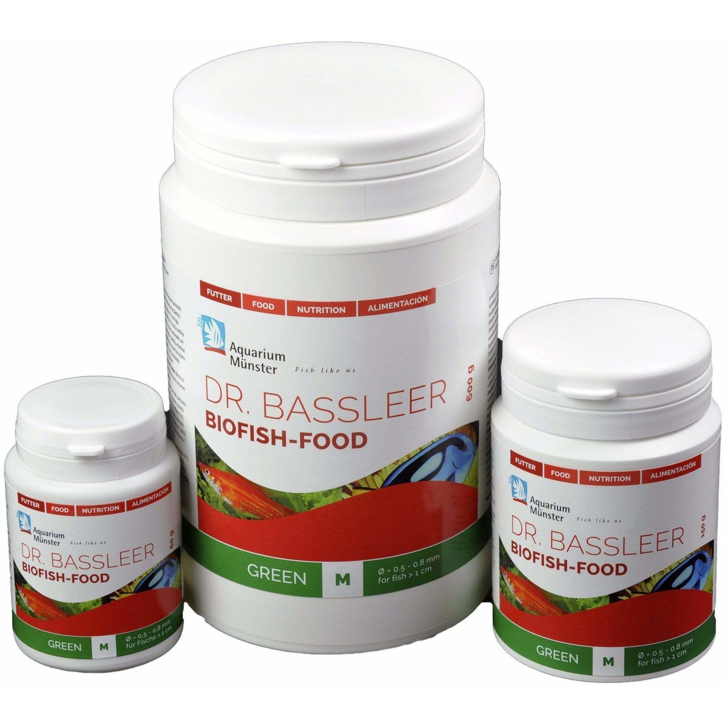 Dr. Bassleer BioFish Food GREEN Super Cichlids