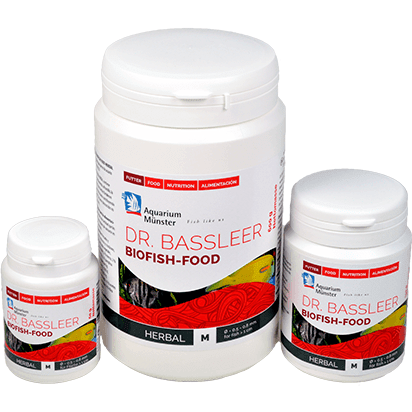 Dr. Bassleer BioFish Food HERBAL Super Cichlids