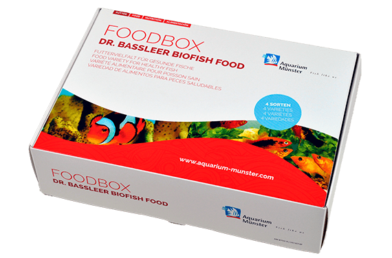 Dr.Bassleer Foodbox Biofish Food Large Pellet size 4005258006343 Super Cichlids